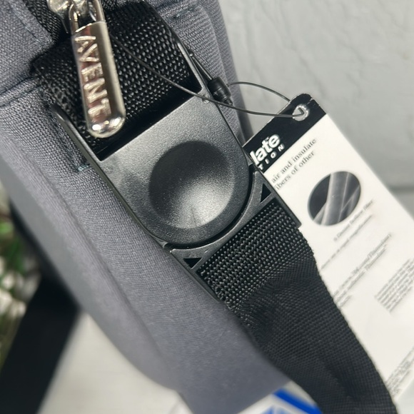 NWT Avent 3M Thinsulate Bag Microfiber Adjustable Strap Bottles Water Snack Bag - Picture 11 of 14